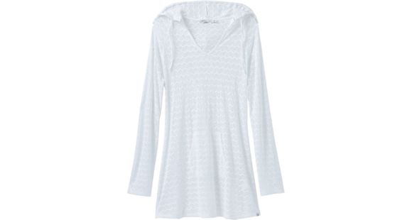 prAna Luiza Tunic - Women's -White Chevron-X-Small