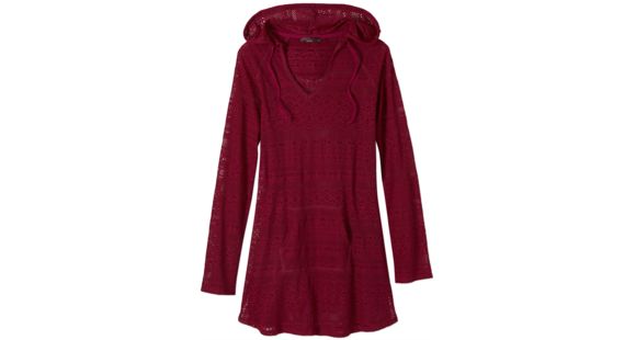 prAna Luiza Tunic - Women's -Rich Fuchsia-Medium