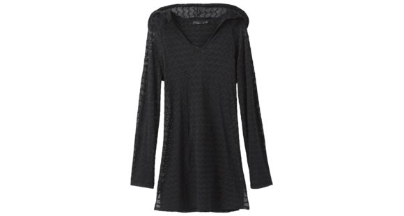 prAna Luiza Tunic Women's, Solid Black, Large, W2LUIZ116-SOBK-L