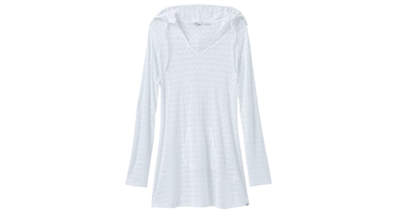 prAna Luiza Tunic Women's, White Chevron, X-Large, W2LUIZ116-WTCV-XL