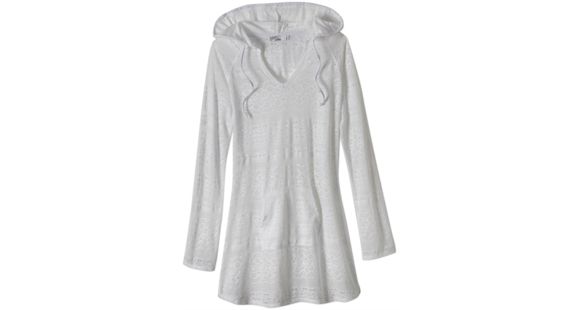 prAna Luiza Tunic - Women's -White-Medium