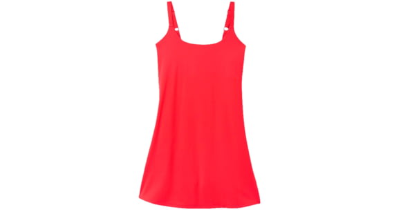 prAna Luxara Dress - Women's, Carmine Red, Small, 1972901-600-S