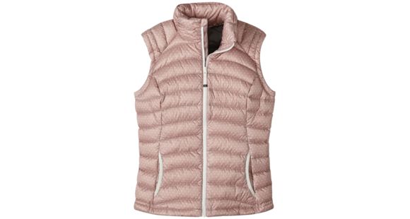prAna Lyra Vest - Women's-Mauve A Lot A Dots-Small
