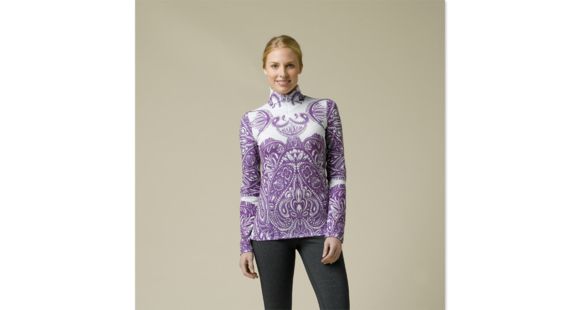 prAna Mabel 1/2 Zip Top - Women's-Black-X-Small