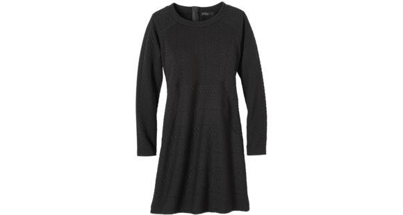 prAna Macee Dress - Women's -Black-Medium