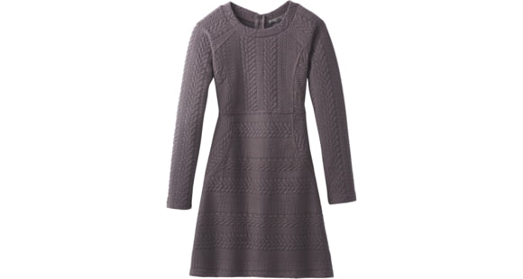 prAna Macee Dress - Women's -Muted Truffle-X-Large