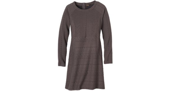 prAna Macee Dress - Women's -Muted Truffle-Medium