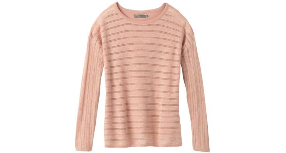 prAna Madeline Sweater - Women's, Champagne, Small, W21200975-CHMP-S