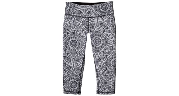 prAna Maison Knicker - Women's-Black Mayan-Medium