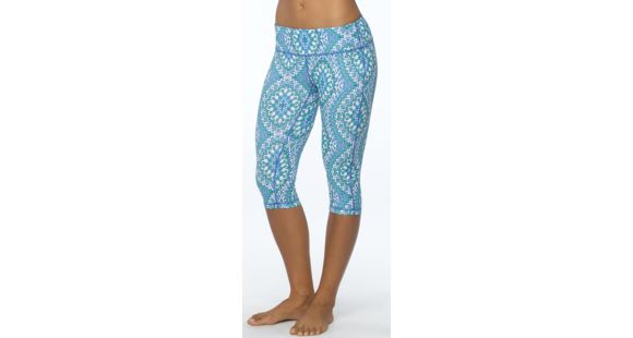 prAna Maison Knicker - Women's-Blue Gardenia-Small