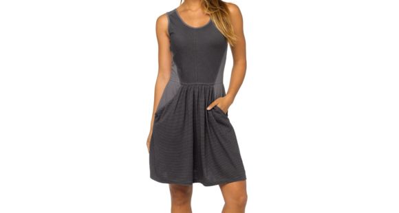 prAna Maisy Dress - Women's-Gravel-X-Small