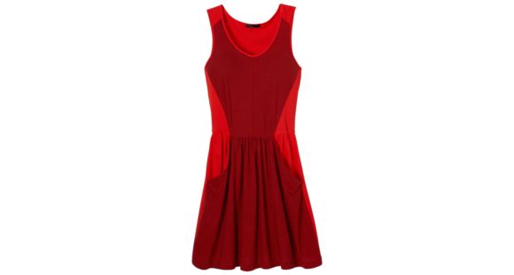 prAna Maisy Dress - Women's-Cherry Pop-Large