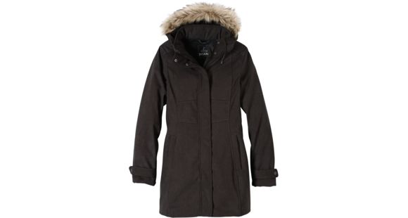 prAna Maja Jacket - Women's-Charcoal-Small