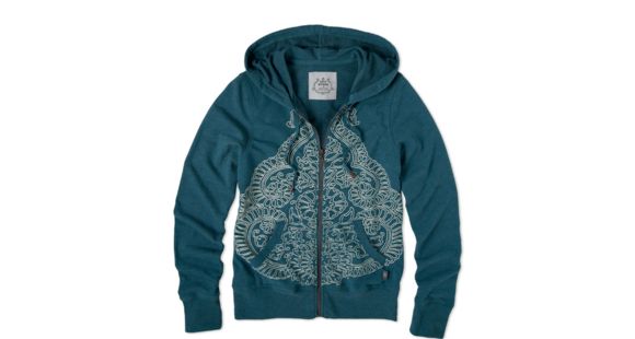prAna Mandie Hoodie - Women's-Hydro Paisley-Large