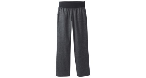 prAna Mantra Pant - Women's, Black Herringbone, XSmall, W41180478-BKHB-XS