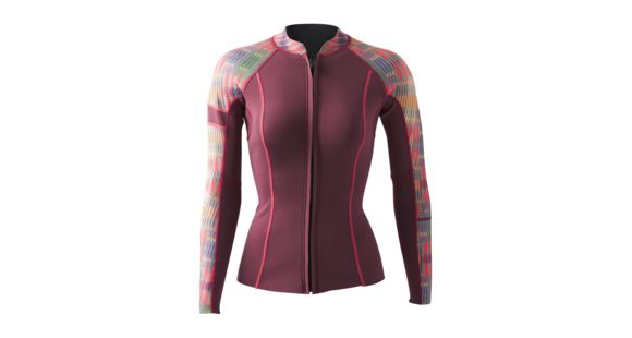 prAna Mara Jacket Women's, Carmine Desert Geo, Medium, W2MARA115-CRDG-M