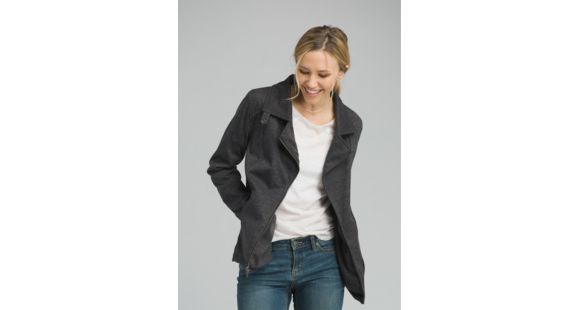 prAna Marabelle Softshell Jacket - Women's, Black, Large, W23180559-BLK-L