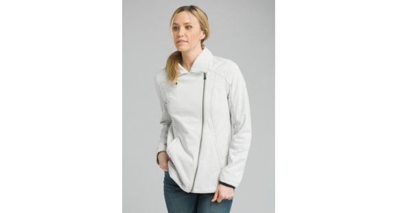 prAna Marabelle Softshell Jacket - Women's, Titanium Grey, XSmall, W23180559-TIGY-XS