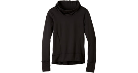 prAna Marin Pullover Top - Women's-Black-Medium
