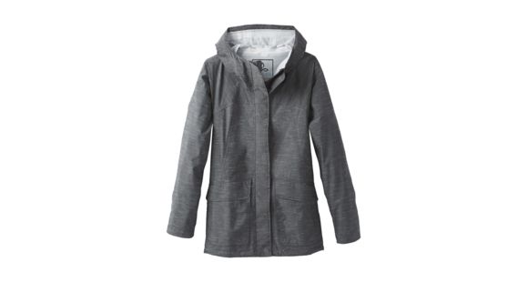 prAna Maritime Jacket Women's, Charcoal, Medium, W21180417-CHR-M