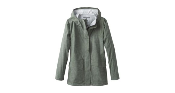 prAna Maritime Jacket Women's, Forest Green, Large, W21180417-FOGR-L
