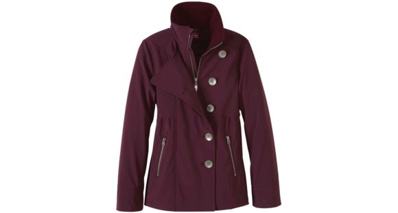 prAna Martina Jacket - Women's-Eggplant-X-Small