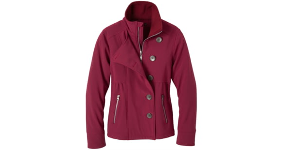 prAna Martina Jacket - Women's-Plum Red-Medium