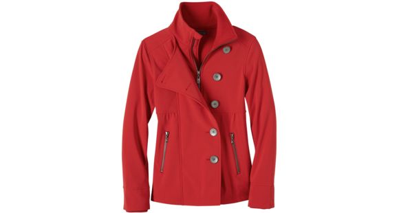prAna Martina Jacket - Women's-Sunwashed Red-Small