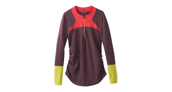 prAna Martine Sun Top Women's, Thistle Color Block, Small, W21181074-THCX-S