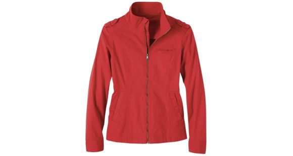 prAna Mayve Jacket - Women's -Sunwashed Red-X-Large