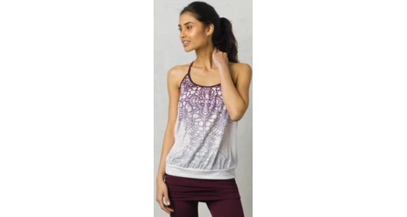 prAna Meadow Top - Women's-Plum Daydream-Medium