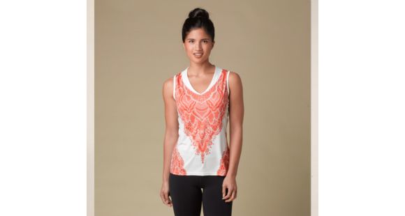 prAna Melody Tank - Women's-White-Large