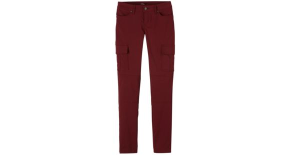 prAna Meme Pant - Women's, Burgundy, Regular Inseam, 2, W4MEMP315-BUR-2