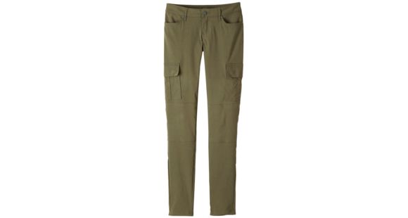 prAna Meme Pant - Women's, Cargo Green, Regular Inseam, 10, W4MEMP315-CAGR-10