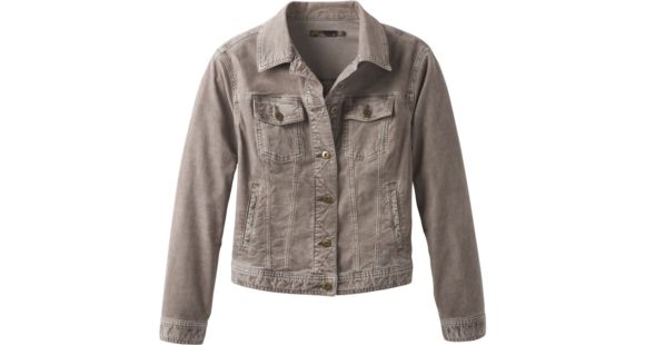 prAna Merrigan Jacket - Women's, Mud, Large, W23190969-MUD-L