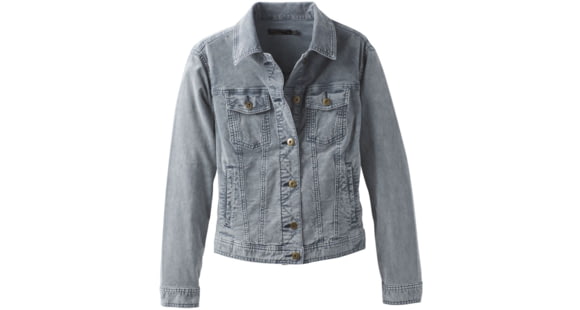 prAna Merrigan Jacket - Women's, Noir Blue, Large, W23190969-NOBL-L