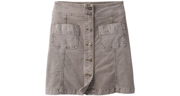 prAna Merrigan Skirt - Women's, Mud, 10, W33190879-MUD-10