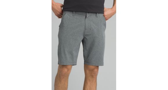 prAna Merrit Short - Men's, Black, 28 Waist, M31170323-BLK-28