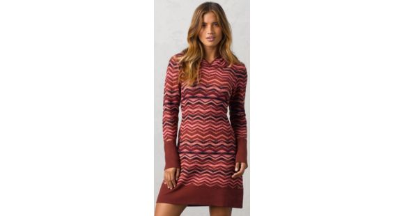 prAna Meryl Sweater Dress - Women's-Raisin-X-Small