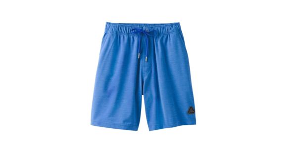 prAna Metric E-Waist Boardshort Mens, Island Blue, Large, M31180565-ISBL-L