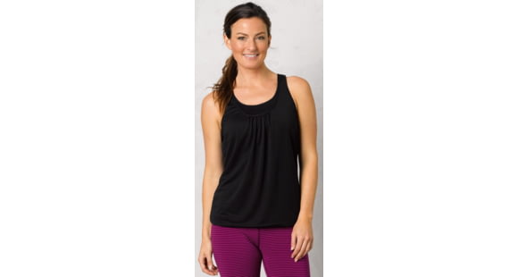 prAna Mika Top - Women's-Black Stripe-X-Large