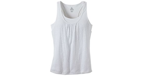 prAna Mika Top - Women's-White-Small
