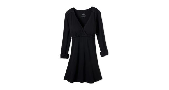 prAna Mikayla Dress - Women's-Black-Large