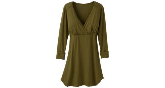 prAna Mikayla Dress - Women's-Moss-X-Small
