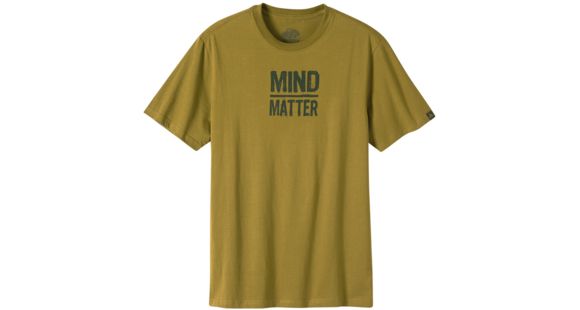 prAna Mind / Matter Short Sleeve T-Shirt - Men's -Saguaro-Large