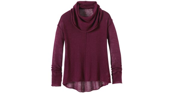 prAna Minoo Sweater - Women's -Black Plum-Large