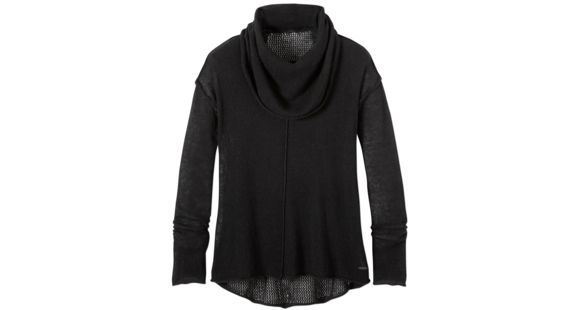 prAna Minoo Sweater - Women's -Black-Small