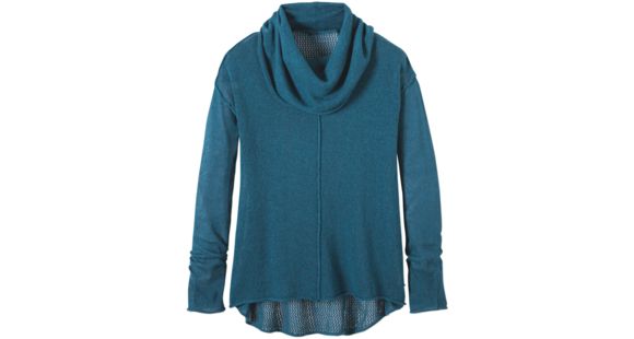 prAna Minoo Sweater - Women's -Deep Balsam-Medium