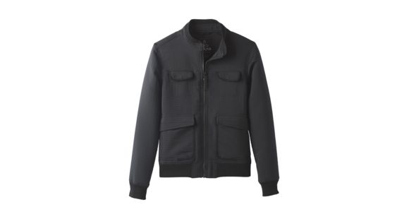prAna Minx Bomber Jacket Women's, Black, X-Small, W21180415-BLK-XS