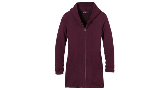 prAna Misha Duster - Women's-Black Plum-Medium